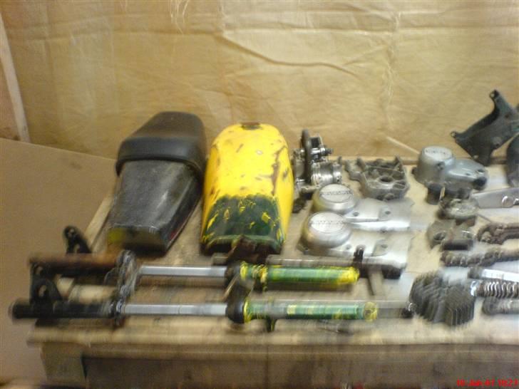 Suzuki dm50 "byttet" billede 8