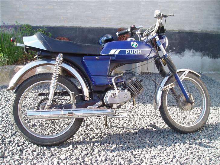 Puch monza (solgt) billede 3