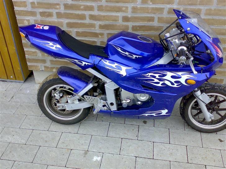 MiniBike Superbike Byttet til RMX billede 1