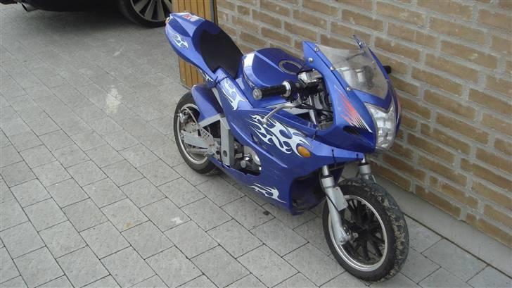 MiniBike Superbike Byttet til RMX billede 7