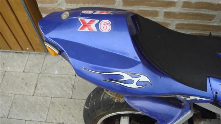 MiniBike Superbike Byttet til RMX billede 8