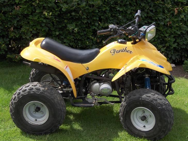 Suzuki Panther 100cc <Stjålet> billede 1