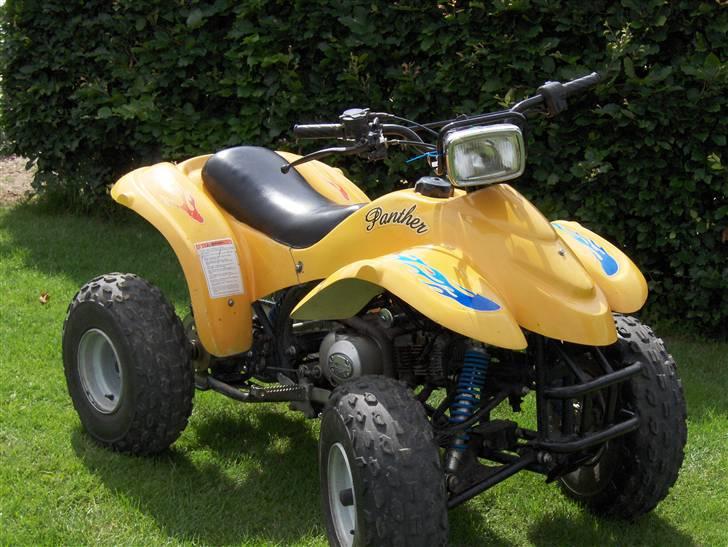 Suzuki Panther 100cc <Stjålet> billede 2