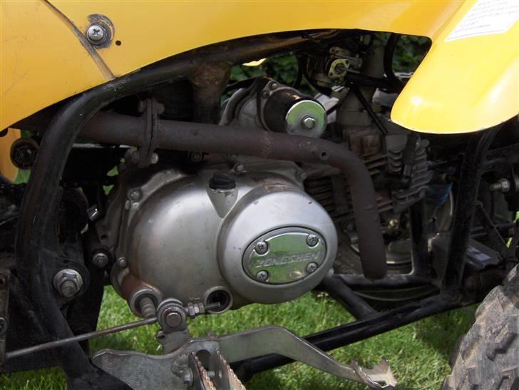 Suzuki Panther 100cc <Stjålet> billede 3