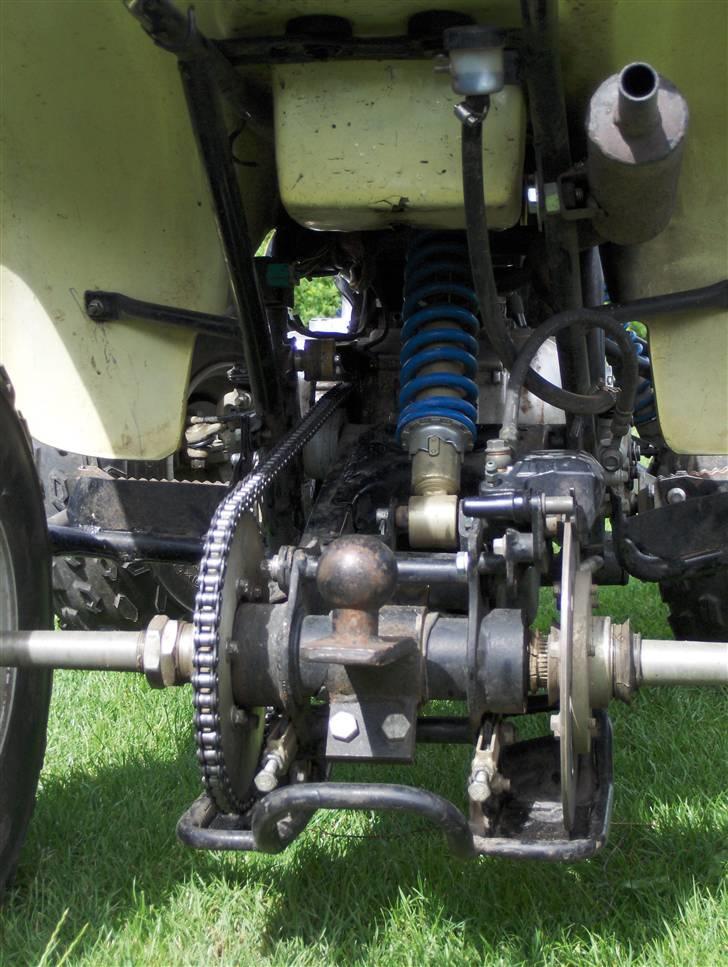 Suzuki Panther 100cc <Stjålet> billede 4