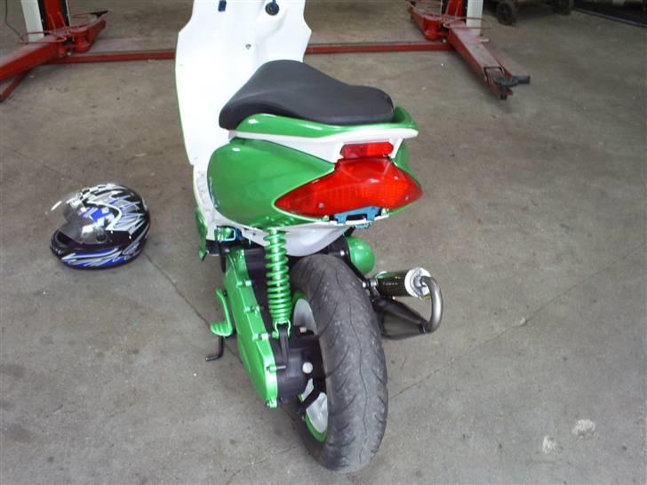 Yamaha Jog R (Efter) SOLGT(9000) billede 4