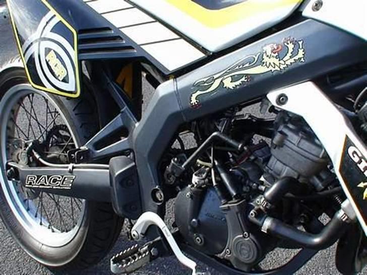 Gilera RCR(MHR TS) (Solgt) billede 3