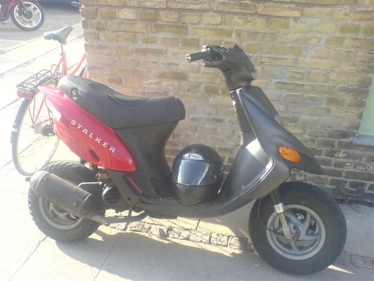 Gilera Stalker SOLGT billede 2