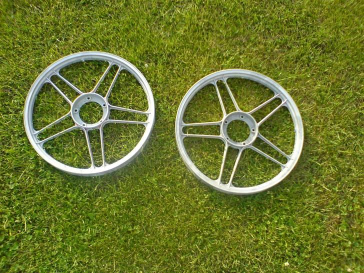Puch Maxi K - så blev fælgene sandblæst billede 9