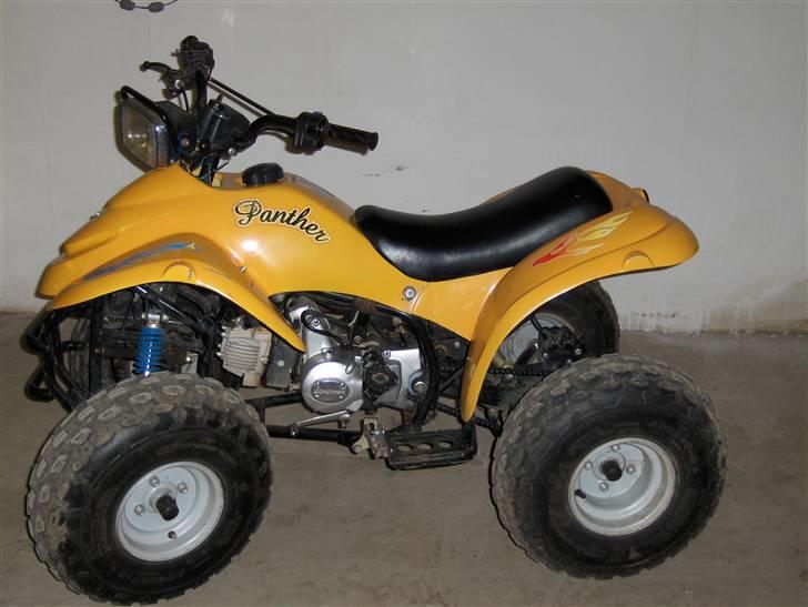 Suzuki Panther 100cc <Stjålet> billede 5