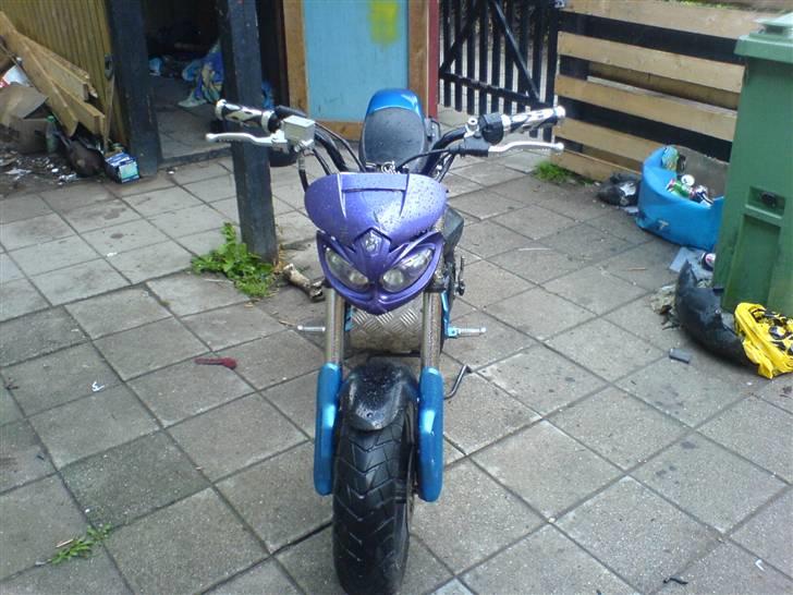 Suzuki street magic(solgt) - ser sådan ud nu billede 12