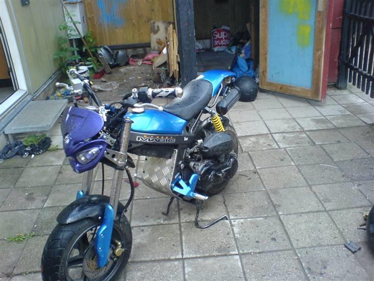 Suzuki street magic(solgt) - ser sådan ud nu billede 13