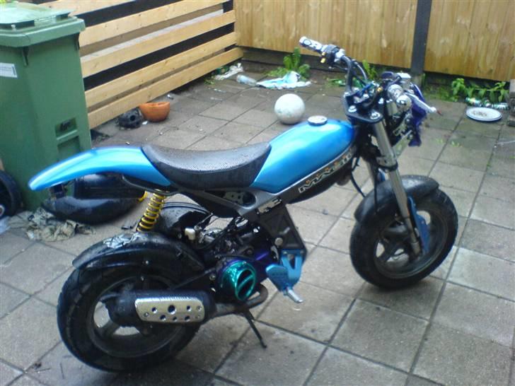 Suzuki street magic(solgt) - ser sådan ud nu billede 14