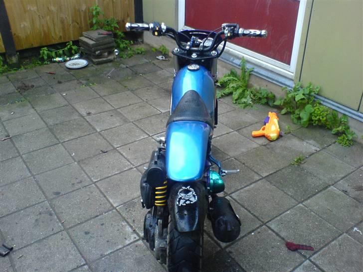 Suzuki street magic(solgt) - ser sådan ud nu billede 15