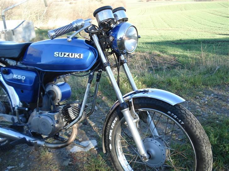 Suzuki K50 N 64cc -J@J- "Solgt" - Forenden!! billede 7