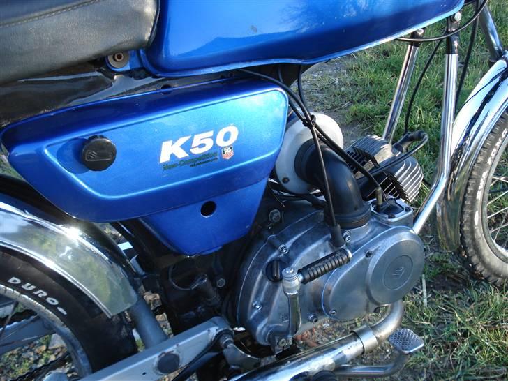 Suzuki K50 N 64cc -J@J- "Solgt" - New competetion parts!!! billede 8