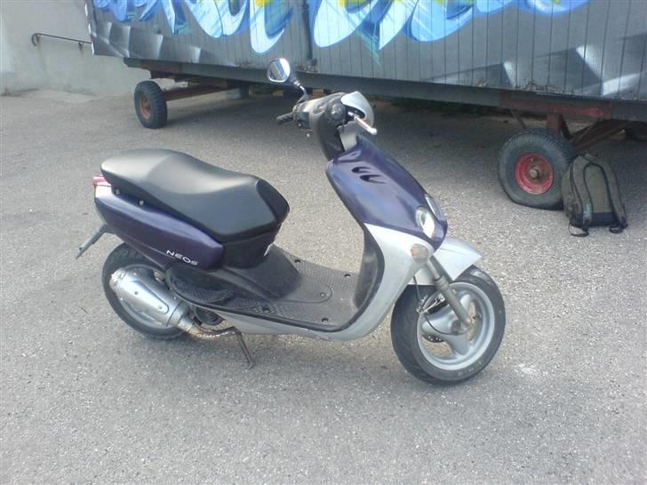 Yamaha neos  SOLGT billede 1