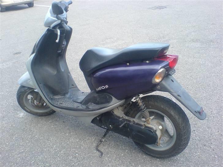 Yamaha neos  SOLGT billede 6