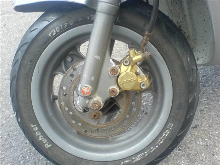 Yamaha neos  SOLGT - BREMBO skivebremse er noget der rykker... billede 10