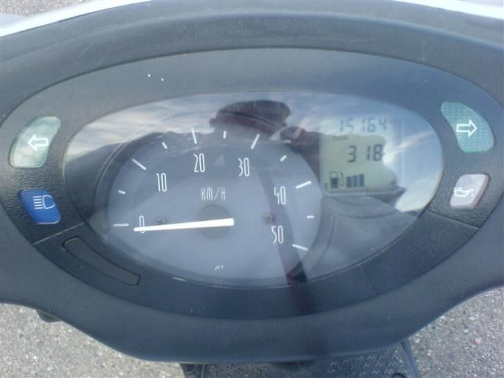 Yamaha neos  SOLGT - Spedometer går kun til 50km/t.... Kører det helt ud. billede 13