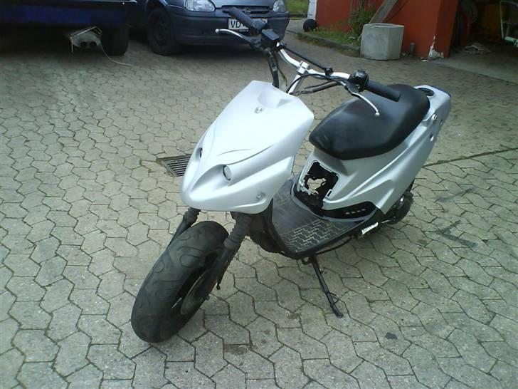 PGO Hot-50 Byttet Med Yamaha  - Sådan ser hun ud  billede 1