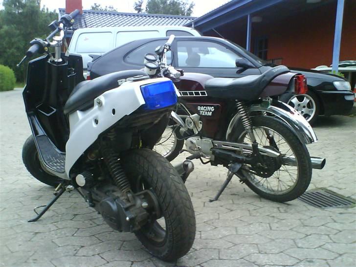 PGO Hot-50 Byttet Med Yamaha  billede 11