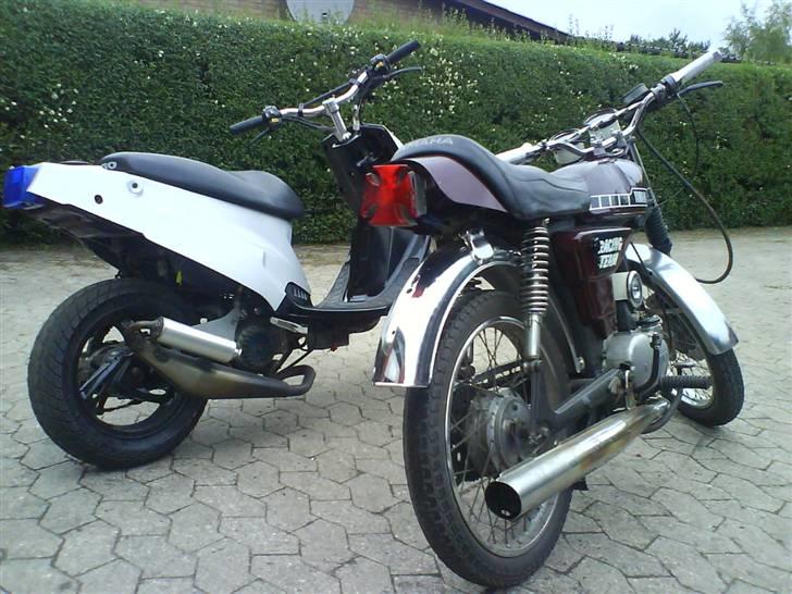 PGO Hot-50 Byttet Med Yamaha  billede 12