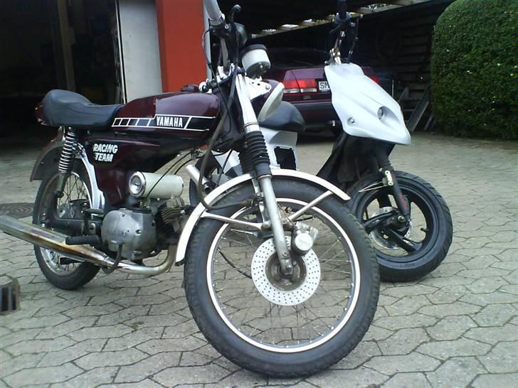 PGO Hot-50 Byttet Med Yamaha  billede 13