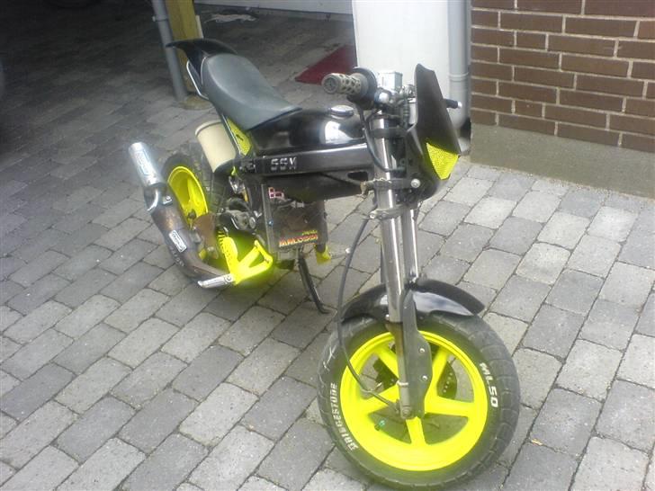Suzuki Street Magic - SOLGT billede 5