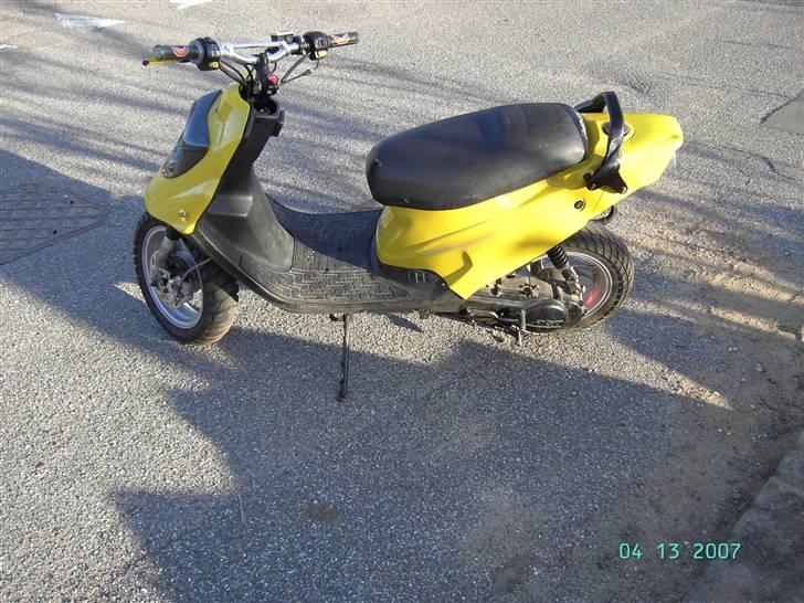 PGO hot 50 BYTTE TIL SONIC billede 2