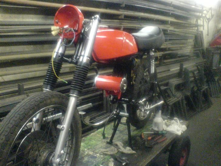 Yamaha FS1 DX   (Solgt)  - Jah den kan jo samles på en enkelt nat med lidt hjælp ;) billede 4