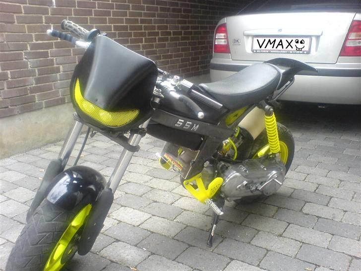 Suzuki Street Magic - SOLGT billede 10
