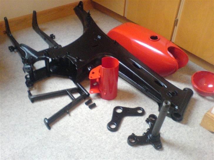 Yamaha FS1 DX   (Solgt)  - Pulver Lakering billede 6