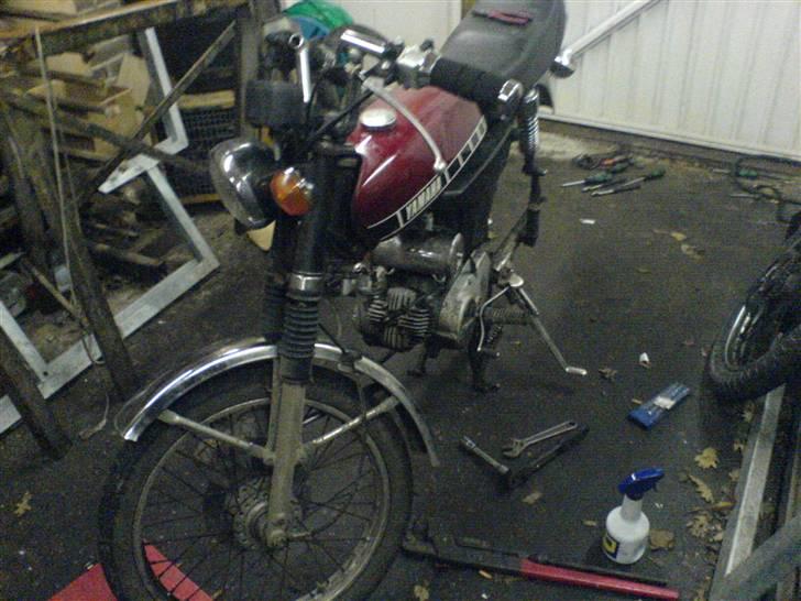 Yamaha FS1 DX   (Solgt)  - Før ;) billede 8