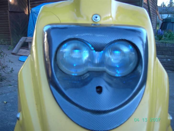 PGO hot 50 BYTTE TIL SONIC billede 4