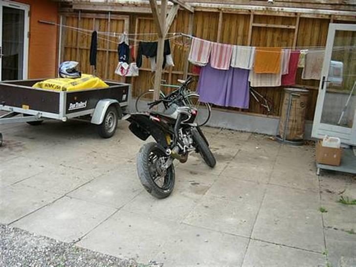 Derbi Senda SM X-Treme *solgt* - billede lånt af gamle ejer ( Klui ! ) billede 2