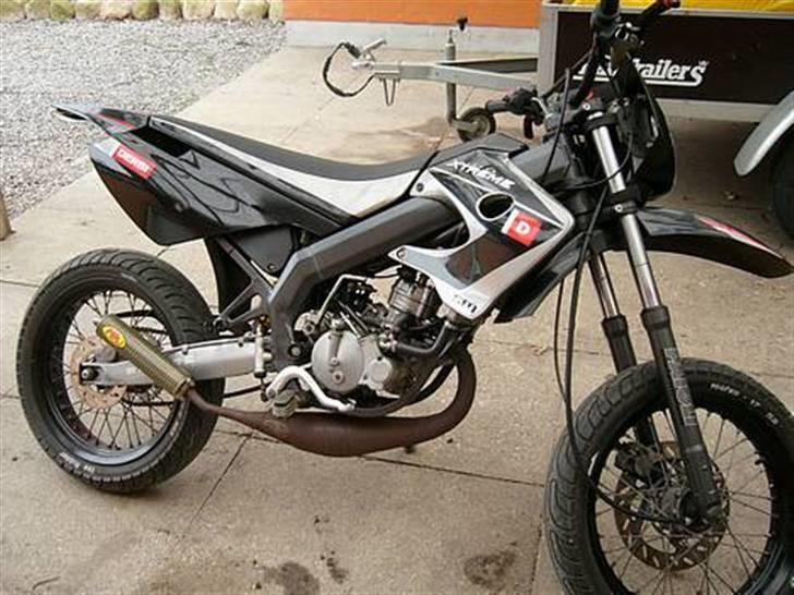 Derbi Senda SM X-Treme *solgt* - billede lånt af gamle ejer ( Klui ! ) billede 5