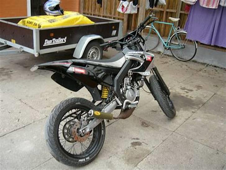 Derbi Senda SM X-Treme *solgt* - billede lånt af gamle ejer ( Klui ! ) billede 7