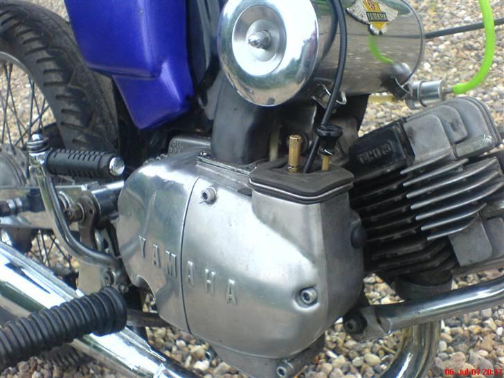 Yamaha 4 gear dx byttet til SPAC billede 4