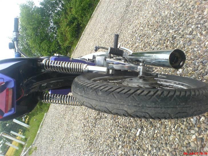 Yamaha 4 gear dx byttet til SPAC billede 5