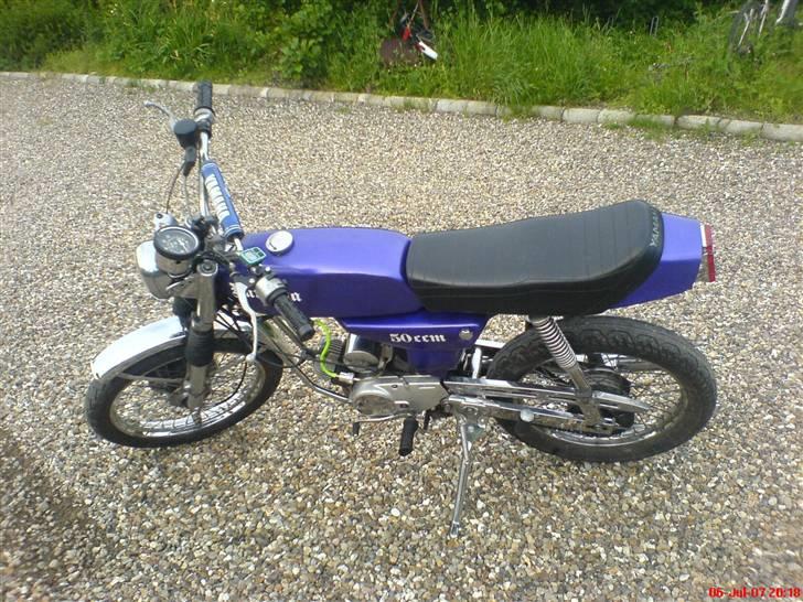 Yamaha 4 gear dx byttet til SPAC billede 6