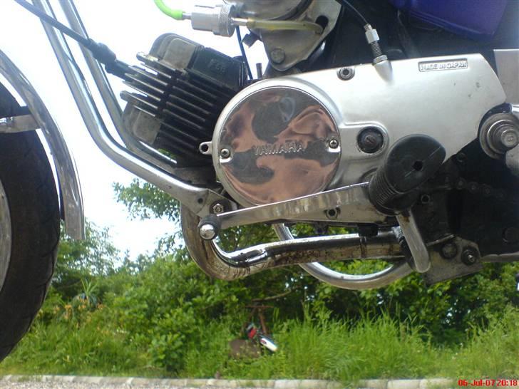 Yamaha 4 gear dx byttet til SPAC billede 7