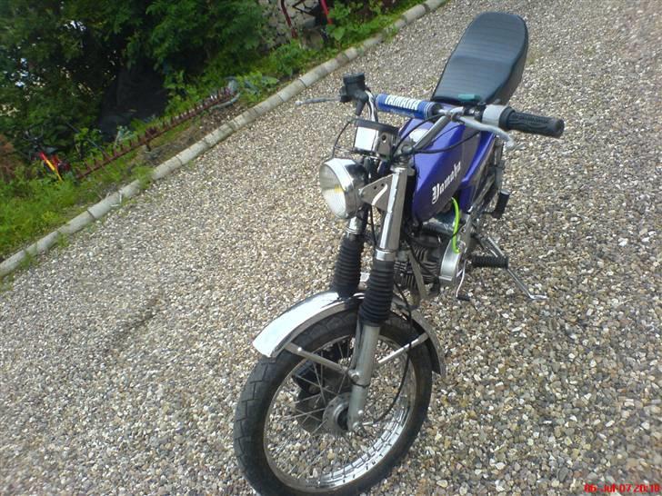 Yamaha 4 gear dx byttet til SPAC billede 8