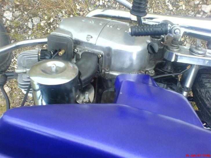 Yamaha 4 gear dx byttet til SPAC billede 14