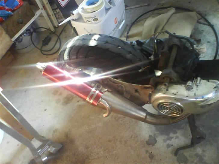 Aprilia Rally AC "Projekt" - Fremskridt :P Ny cylle er sat i der .. billede 1