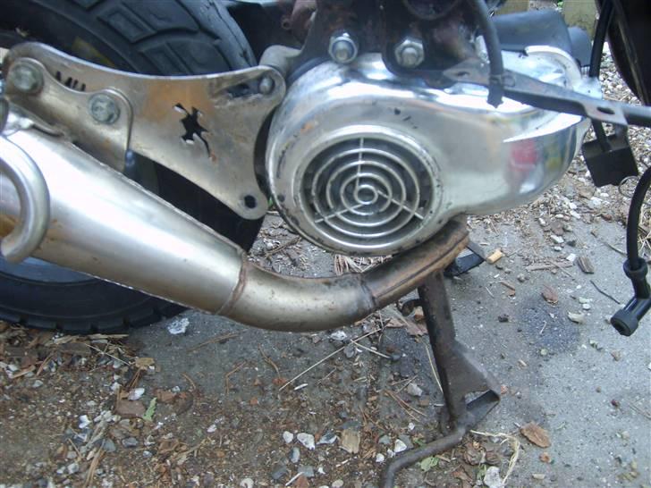 Aprilia Rally AC "Projekt" - Lidt er der da sket siden starten ? :P billede 2