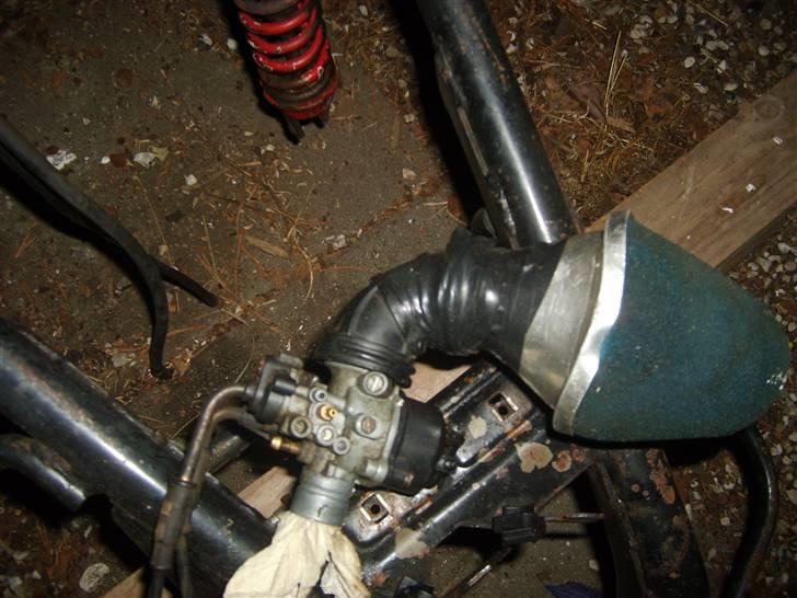 Aprilia Rally AC "Projekt" - Hebo Power Luftfilter :P billede 4