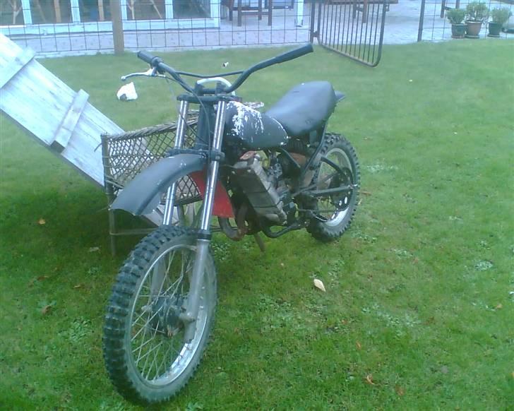 MiniBike Dirt Bike Lc !BYTTET! - Front :D billede 1