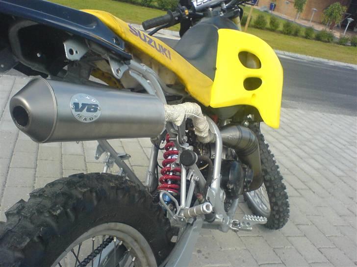 Suzuki RMX LC DD #EFTER - SOLGT# - Mit sorte sædebetræk skal lige smides på før den er 100%, som ønsket! billede 1