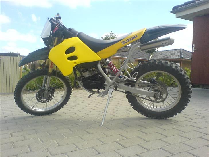 Suzuki RMX LC DD #EFTER - SOLGT# billede 2
